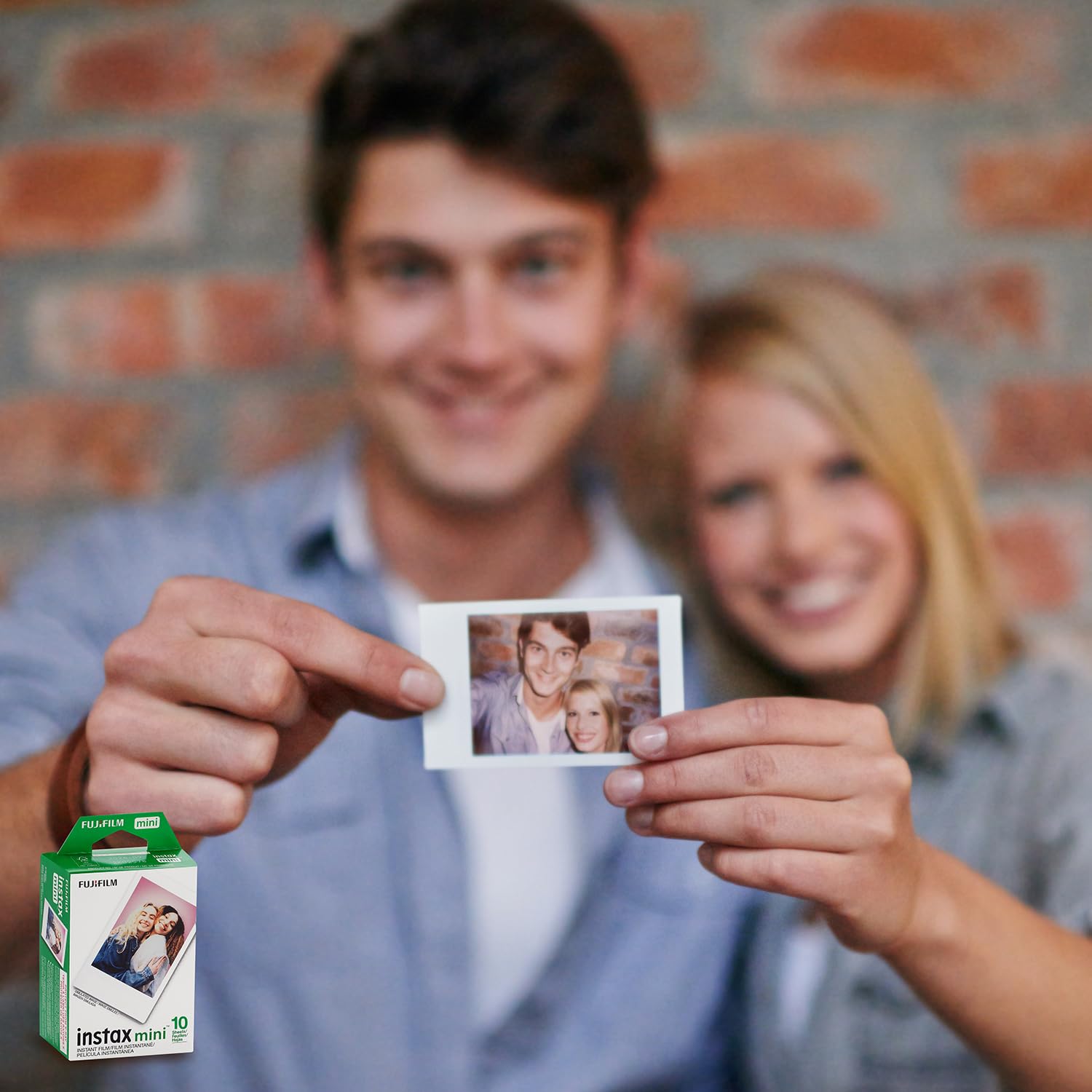 Foto 6 pulgar | Película Fujifilm Instax Mini Instax Instant Film, 20 Hojas (80) - Venta Internacional.