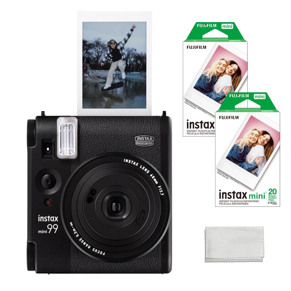 Foto 2 pulgar | Cámara De Película Instantánea Fujifilm Instax Mini 99 + 40 Películas - Venta Internacional.