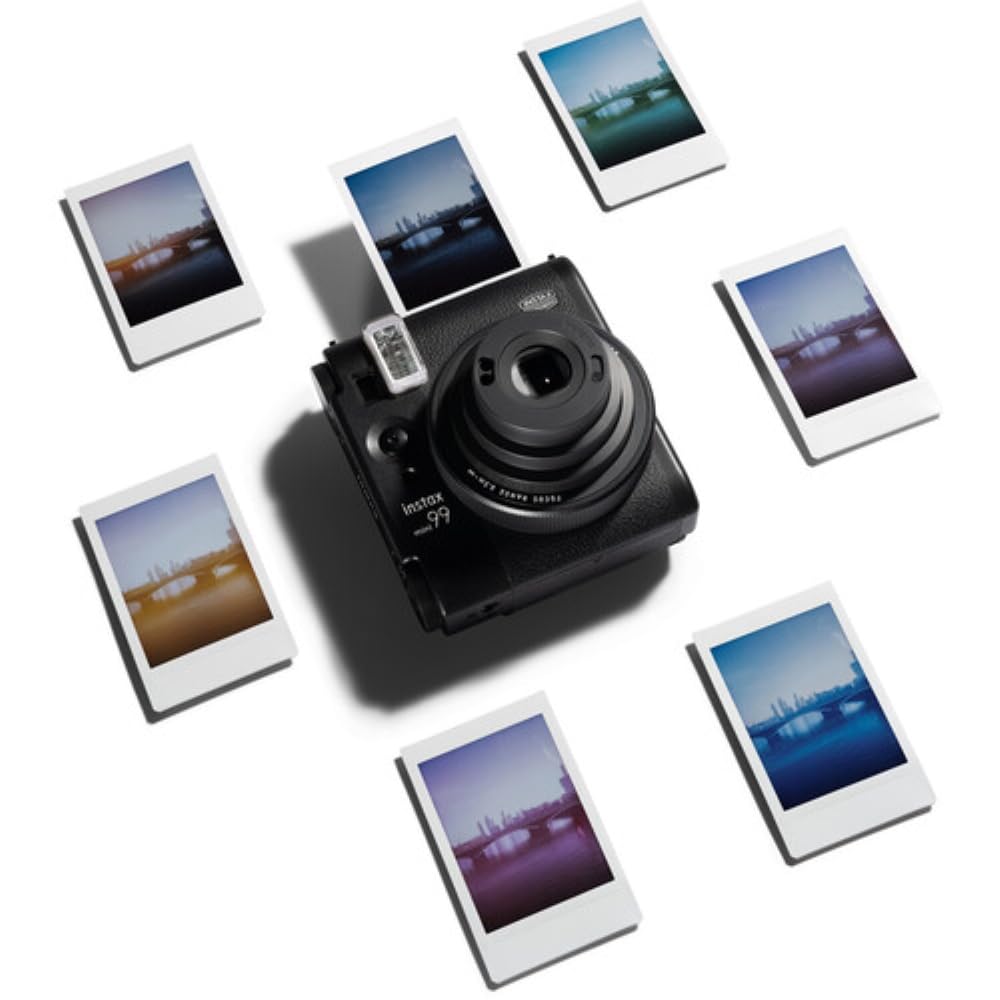 Foto 6 | Cámara De Película Instantánea Fujifilm Instax Mini 99 + 40 Películas - Venta Internacional.
