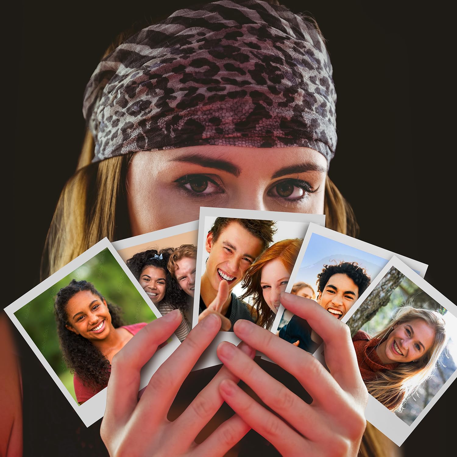Foto 5 pulgar | Película Instantánea Fujifilm Instax Square De 80 Hojas Para Sq10 - Venta Internacional.