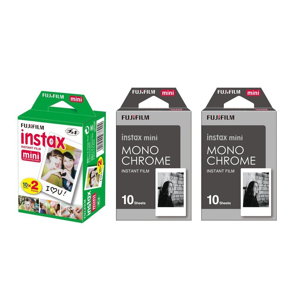 Foto 2 pulgar | Película Instantánea Fujifilm Instax Mini, Paquete De 3 Para Mini 90 8 70 7s 50 25 300 - Venta Internacional.