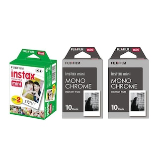 Foto 1 | Película Instantánea Fujifilm Instax Mini, Paquete De 3 Para Mini 90 8 70 7s 50 25 300 - Venta Internacional.
