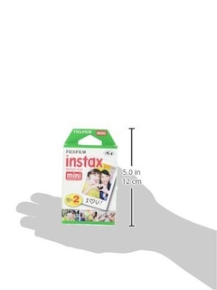 Foto 2 | Película Instantánea Fujifilm Instax Mini, Paquete De 3 Para Mini 90 8 70 7s 50 25 300 - Venta Internacional.