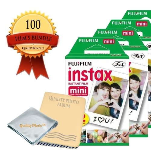 Foto 3 pulgar | Película Instantánea Fujifilm Instax Mini, Paquete De 10 (100 Películas) - Venta Internacional.
