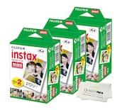 Película Instantánea Fujifilm Instax Mini, Paquete De 6 (60 Hojas) - Venta Internacional.