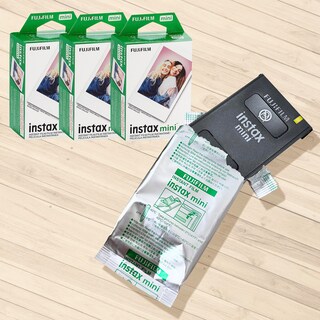 Foto 2 | Kit De Accesorios Para Cámara Fujifilm Instax Mini 8 Con 60 Películas - Venta Internacional.