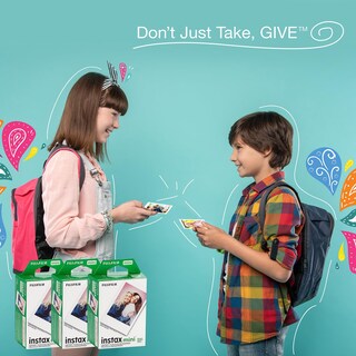 Foto 3 | Kit De Accesorios Para Cámara Fujifilm Instax Mini 8 Con 60 Películas - Venta Internacional.