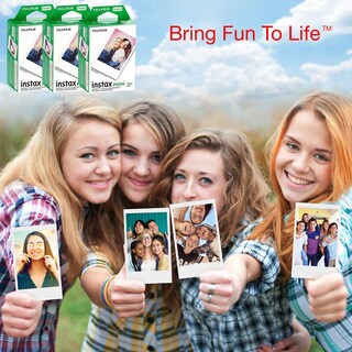 Foto 4 | Kit De Accesorios Para Cámara Fujifilm Instax Mini 8 Con 60 Películas - Venta Internacional.