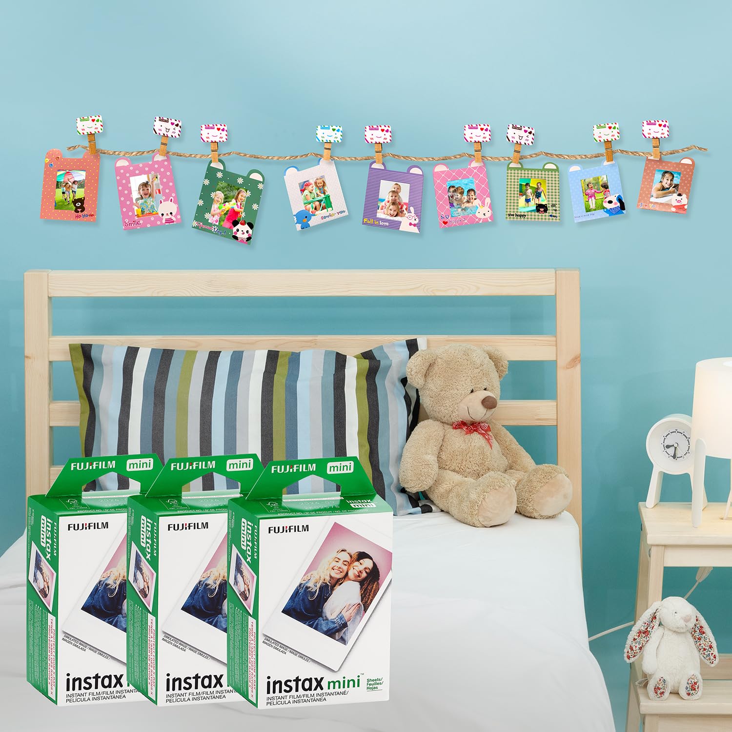 Foto 7 pulgar | Kit De Accesorios Para Cámara Fujifilm Instax Mini 8 Con 60 Películas - Venta Internacional.