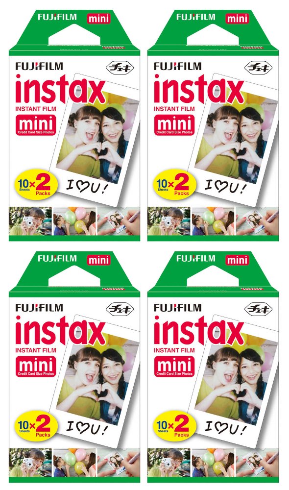 Foto 2 pulgar | Película Instantánea Fujifilm Instax Mini 80 Hojas (2,1 X 3,4 Cm) - Venta Internacional.