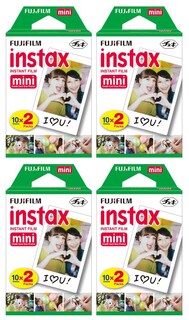 Foto 1 | Película Instantánea Fujifilm Instax Mini 80 Hojas (2,1 X 3,4 Cm) - Venta Internacional.