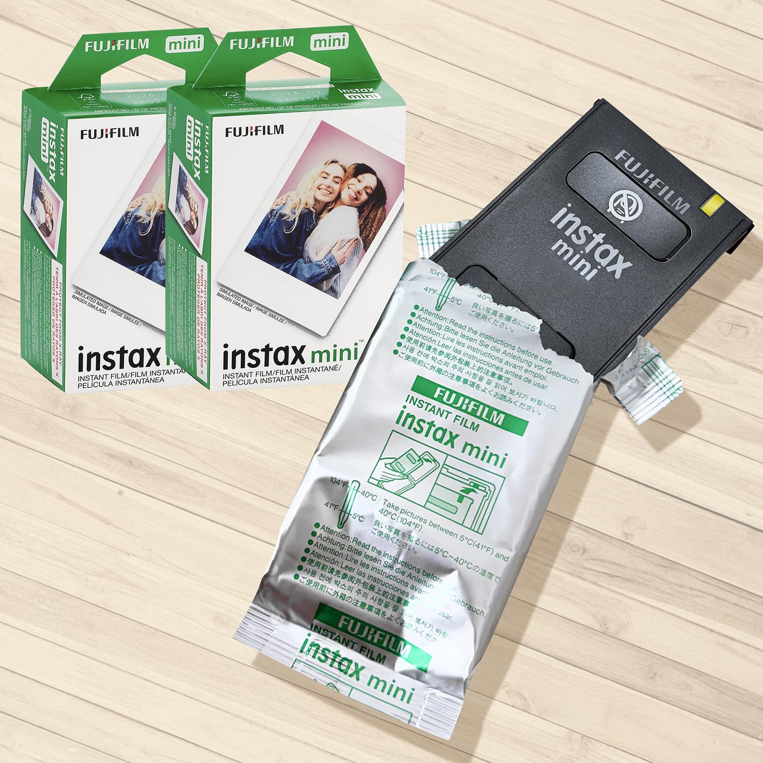 Foto 3 pulgar | Kit De Accesorios Para Cámara Fujifilm Instax Mini 8 Con 40 Películas - Venta Internacional.