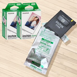 Foto 2 | Kit De Accesorios Para Cámara Fujifilm Instax Mini 8 Con 40 Películas - Venta Internacional.