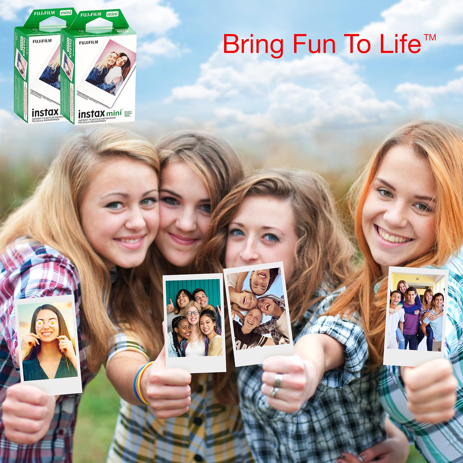 Foto 5 pulgar | Kit De Accesorios Para Cámara Fujifilm Instax Mini 8 Con 40 Películas - Venta Internacional.