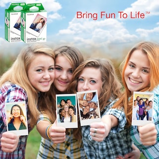 Foto 4 | Kit De Accesorios Para Cámara Fujifilm Instax Mini 8 Con 40 Películas - Venta Internacional.