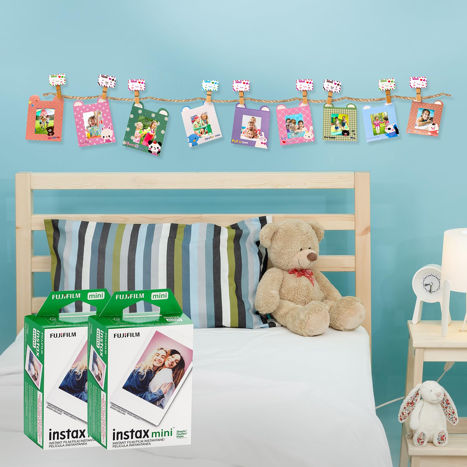 Foto 7 pulgar | Kit De Accesorios Para Cámara Fujifilm Instax Mini 8 Con 40 Películas - Venta Internacional.