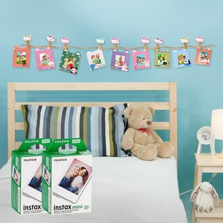 Foto 6 | Kit De Accesorios Para Cámara Fujifilm Instax Mini 8 Con 40 Películas - Venta Internacional.