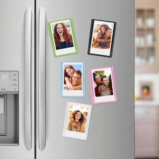Foto 5 | Película, Marcos De Fotos Magnéticos De Colores Y Tela Fujifilm Mini Instax - Venta Internacional.