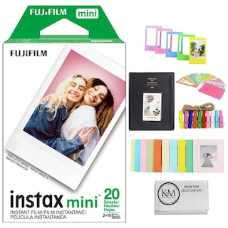 Foto 1 | Película Instantánea Fujifilm Instax Mini 20 Exposures (3 Artículos) - Venta Internacional.