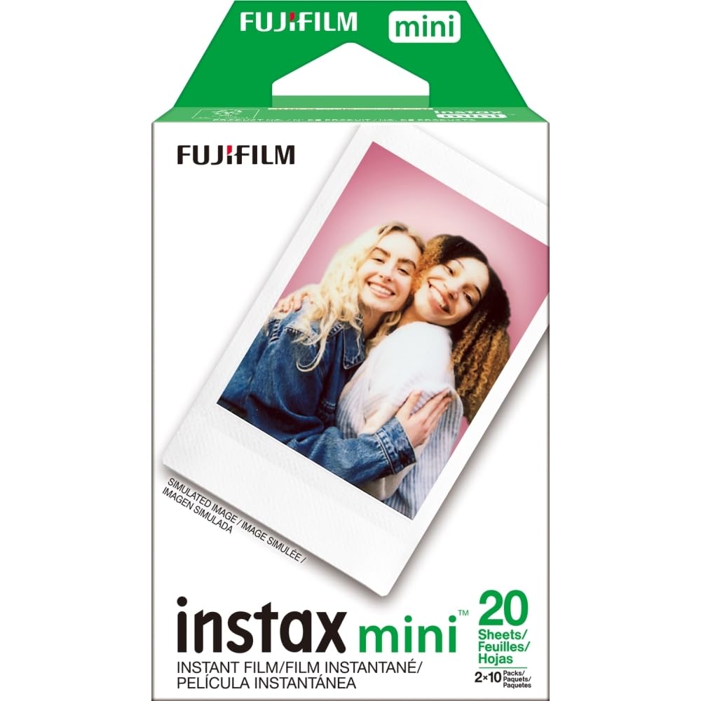 Foto 3 pulgar | Película Instantánea Fujifilm Instax Mini 20 Exposures (3 Artículos) - Venta Internacional.