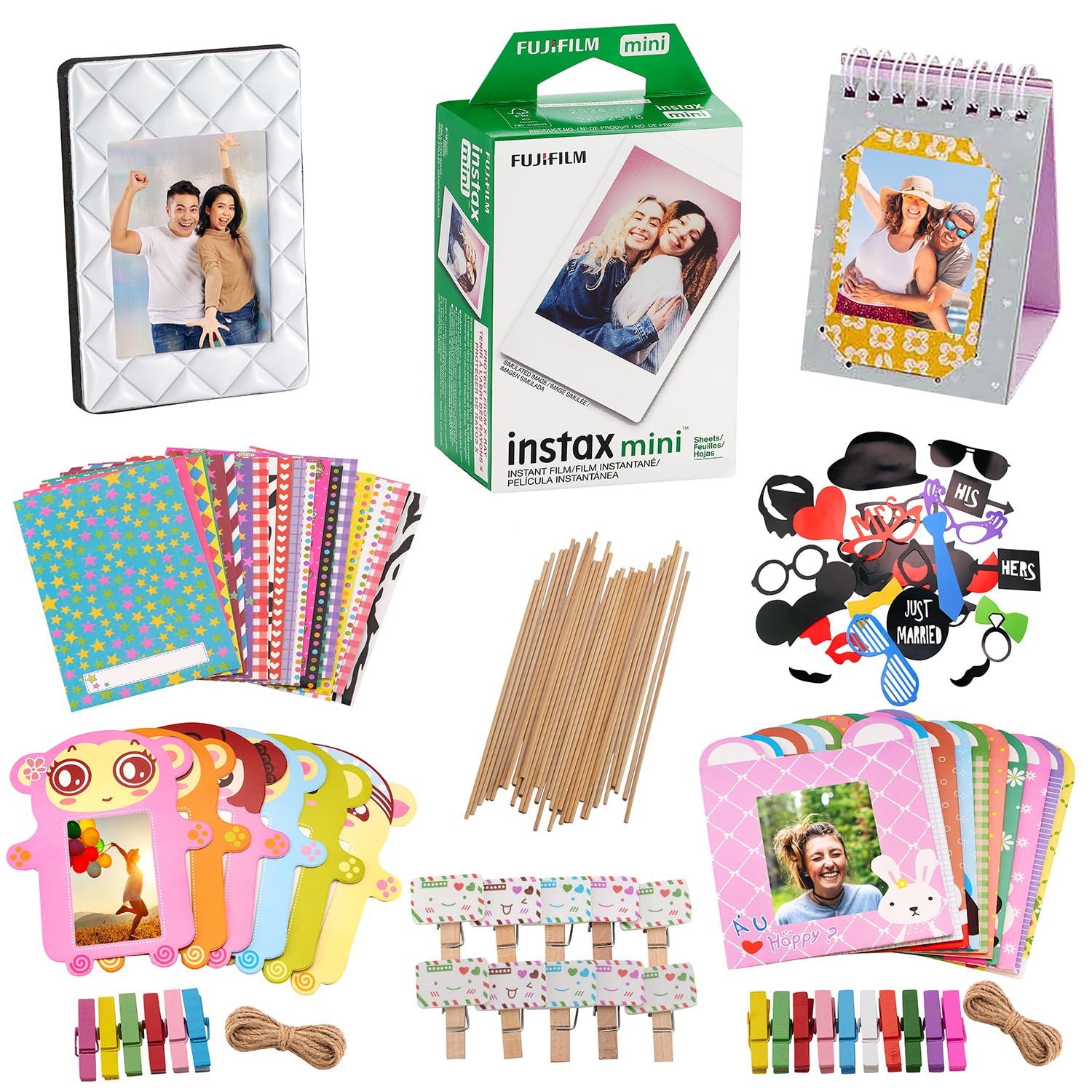Foto 2 pulgar | Kit De Accesorios Para Cámara Fujifilm Instax Mini 8,9,11,12 - Venta Internacional.