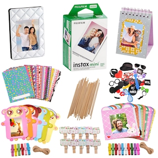 Foto 1 | Kit De Accesorios Para Cámara Fujifilm Instax Mini 8,9,11,12 - Venta Internacional.
