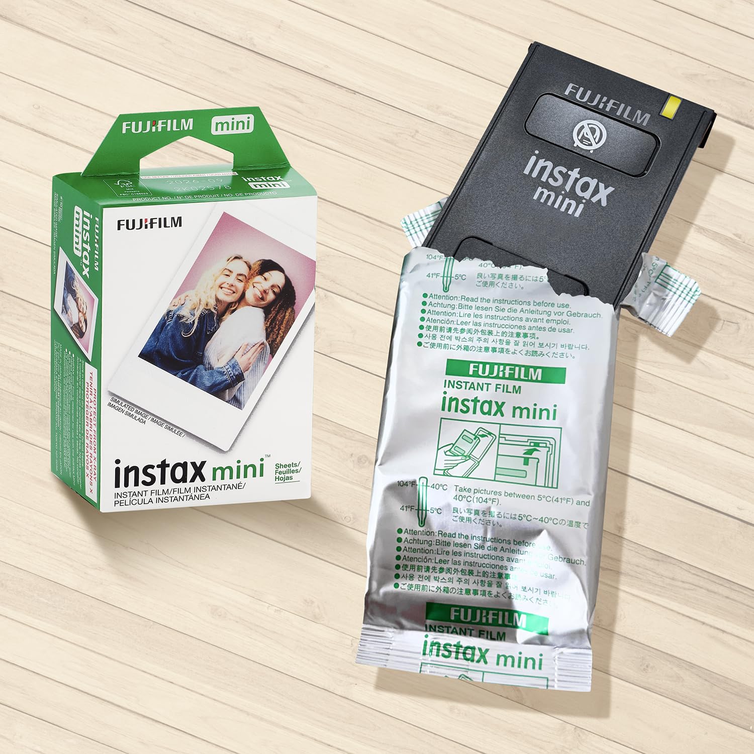 Foto 3 pulgar | Kit De Accesorios Para Cámara Fujifilm Instax Mini 8,9,11,12 - Venta Internacional.