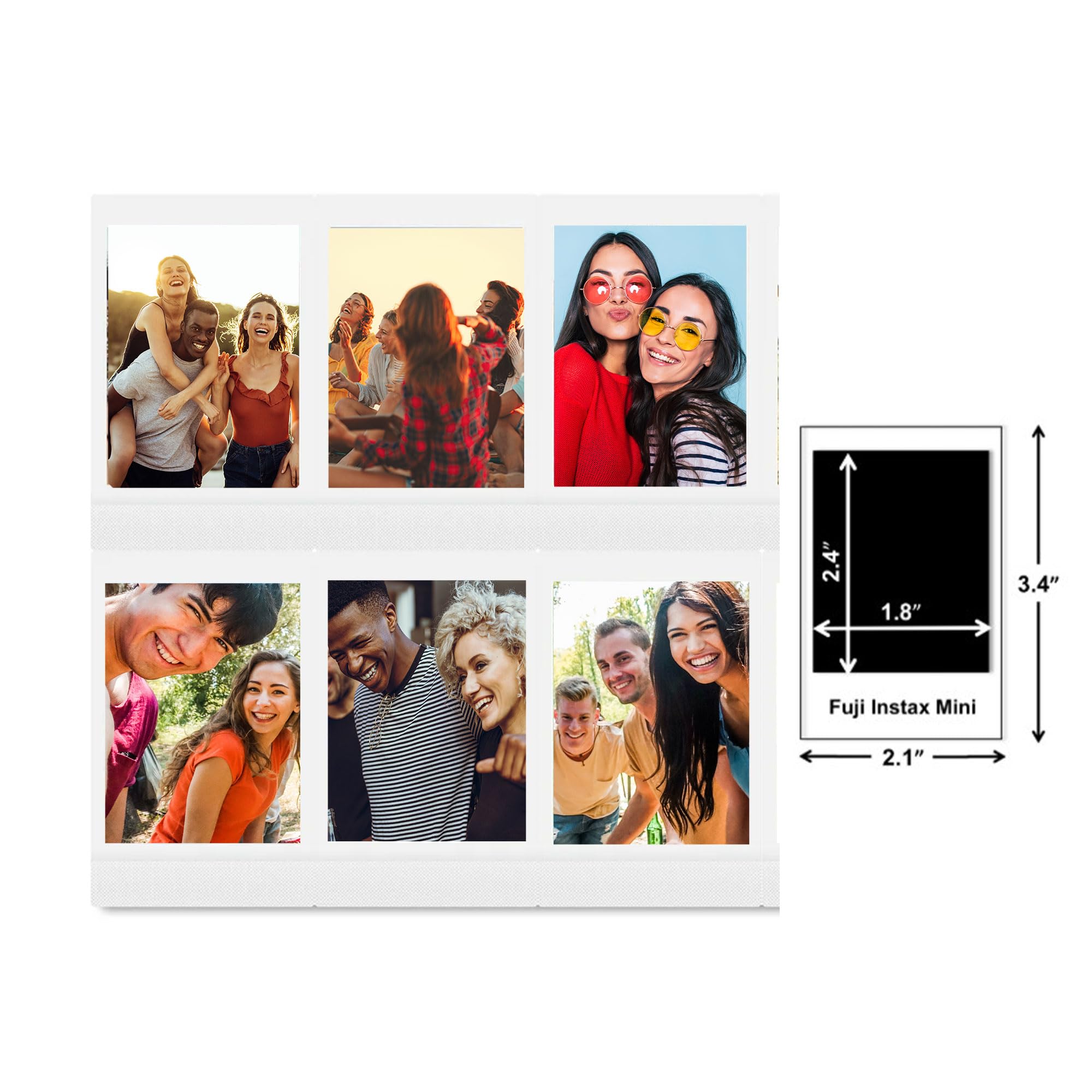 Foto 6 pulgar | Cámara Instantánea Fujifilm Instax Mini Con 60 Películas Y Tela - Venta Internacional.