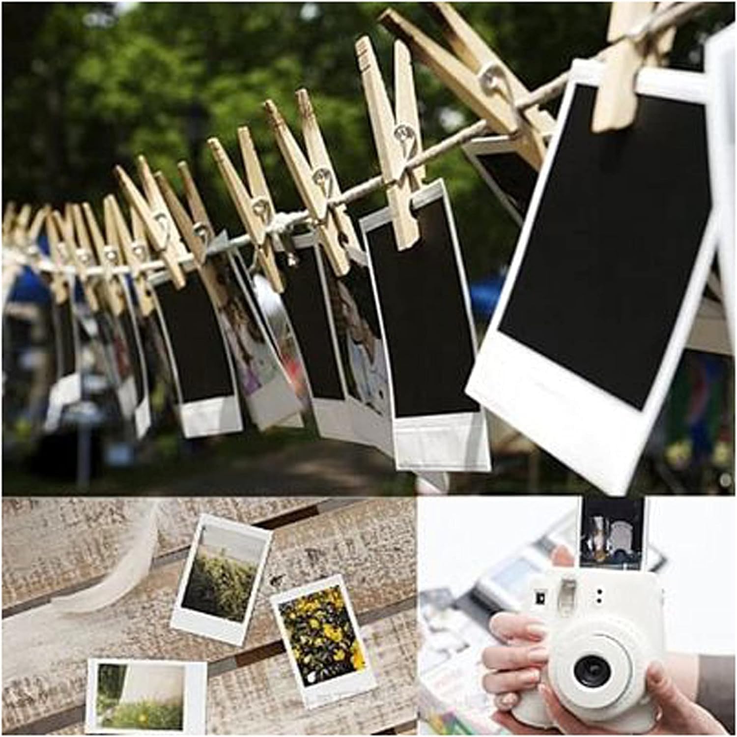 Foto 5 pulgar | Película Para Cámara Instantánea Fujifilm Instax Mini, Paquete Doble X8 - Venta Internacional.