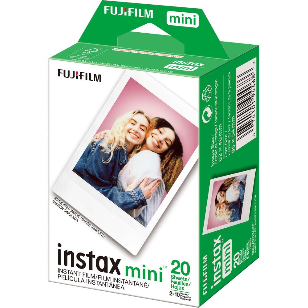 Foto 7 pulgar | Cámara Instantánea Fujifilm Instax Mini Con 100 Películas Y Tela - Venta Internacional.