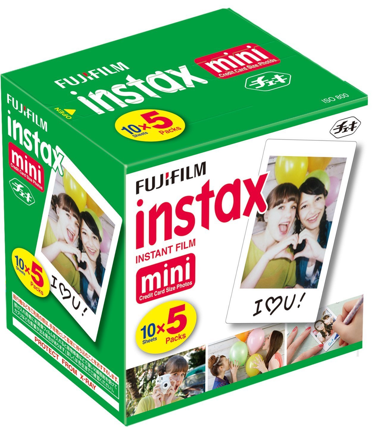 Foto 2 pulgar | Película Fujifilm Instax Mini Instant (150 Hojas) - Venta Internacional.