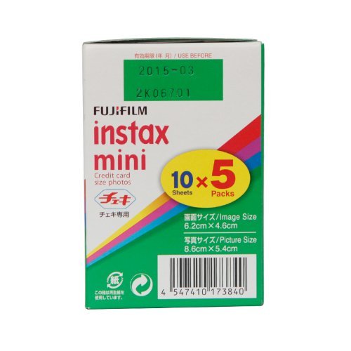 Foto 5 pulgar | Película Fujifilm Instax Mini Instant (150 Hojas) - Venta Internacional.