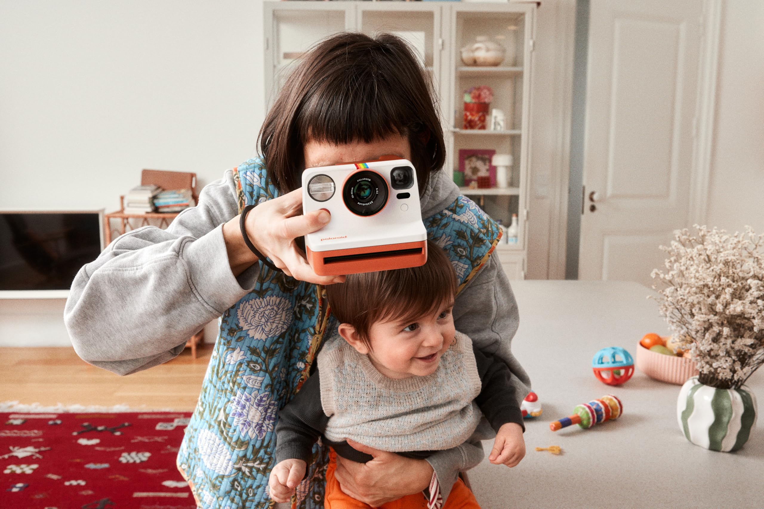 Foto 7 | Cámara Instantánea Polaroid Now, Película I-type + De Tercera Generación - Venta Internacional.
