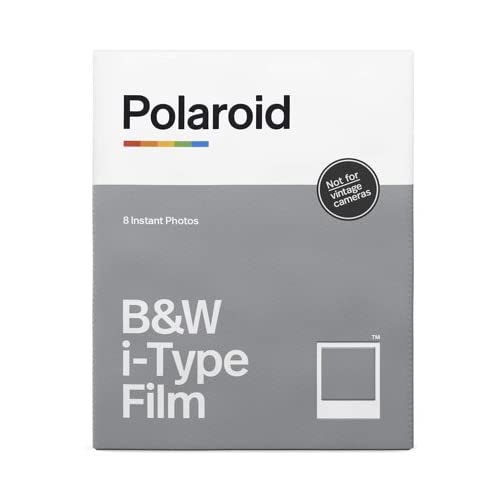 Foto 6 pulgar | Película Polaroid En Blanco Y Negro Para Cámaras I-type (paquete De 10) +accesorios - Venta Internacional.