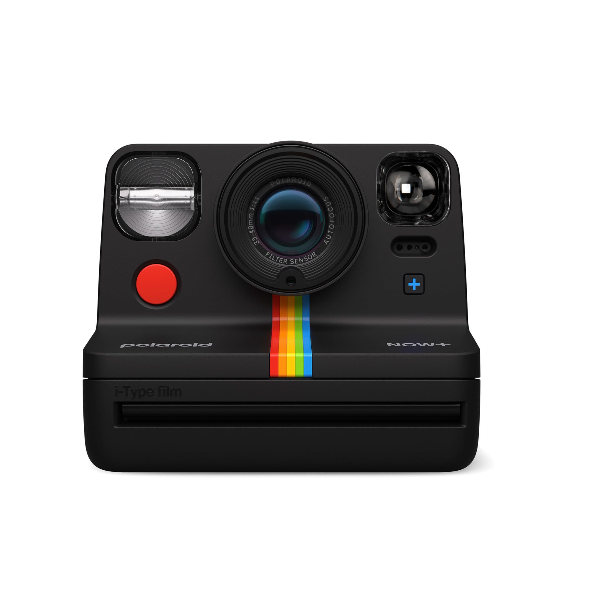 Foto 3 pulgar | Cámara De Película Instantánea Polaroid Now, Segunda Generación, I-type, Negra - Venta Internacional.