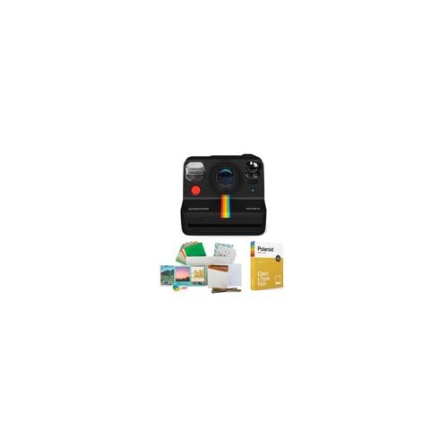 Foto 3 | Cámara De Película Instantánea Polaroid Now, Segunda Generación, I-type, Negra - Venta Internacional.