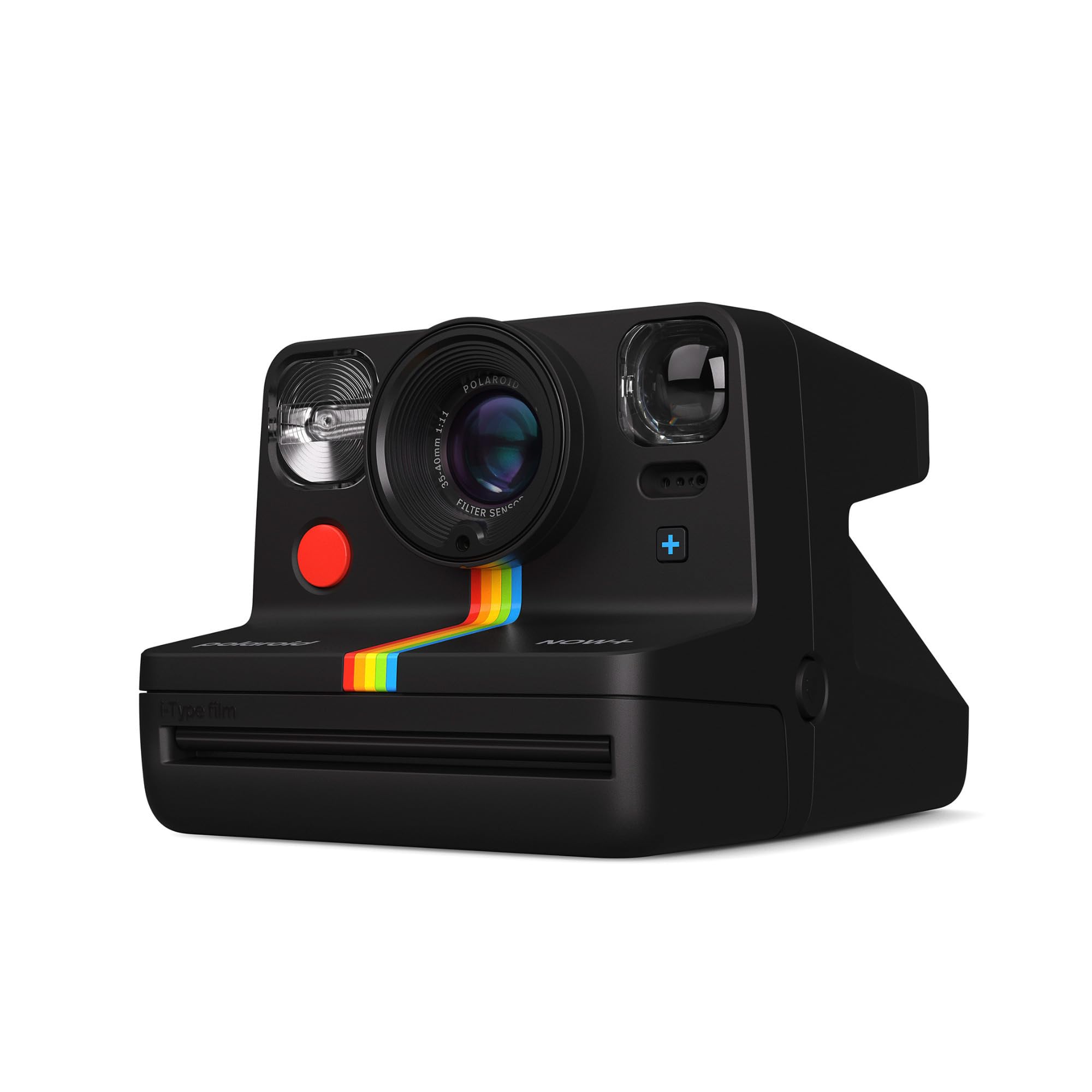 Foto 5 pulgar | Cámara De Película Instantánea Polaroid Now, Segunda Generación, I-type, Negra - Venta Internacional.