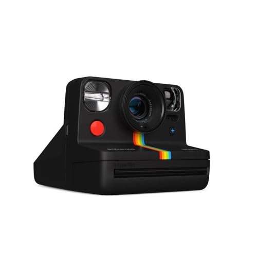 Foto 7 pulgar | Cámara De Película Instantánea Polaroid Now, Segunda Generación, I-type, Negra - Venta Internacional.
