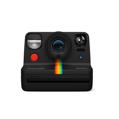 Foto 8 pulgar | Cámara De Película Instantánea Polaroid Now, Segunda Generación, I-type, Negra - Venta Internacional.