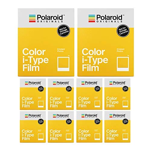 Foto 2 pulgar | Película Instantánea Polaroid Originals Standard Color I-type 80 Exposiciones - Venta Internacional.