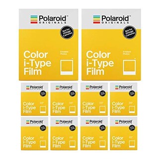 Foto 1 | Película Instantánea Polaroid Originals Standard Color I-type 80 Exposiciones - Venta Internacional.