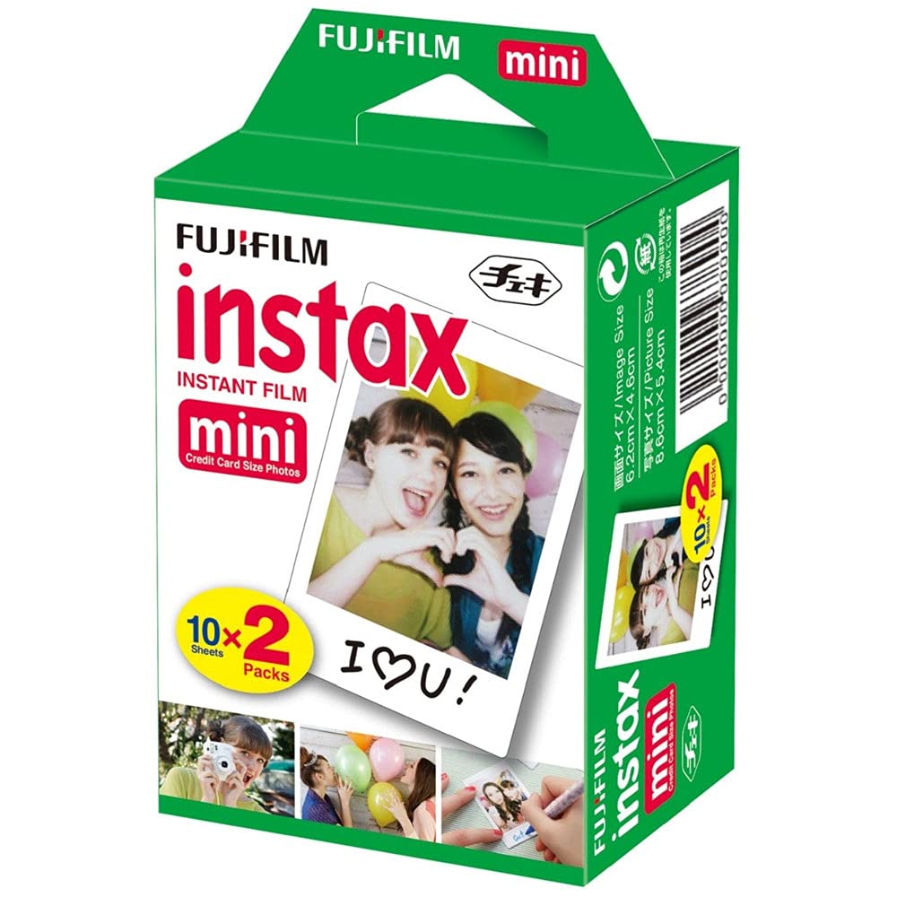 Foto 2 pulgar | Película Fujifilm Instax Mini 20 Impresiones Para Fuji 8 50s 25 7s 90 300 - Venta Internacional.