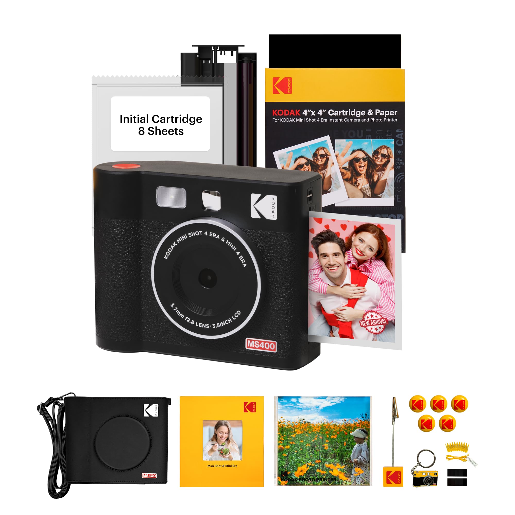 Cámara Instantánea E Impresora Fotográfica Kodak Mini Shot 4 Era - Venta Internacional.