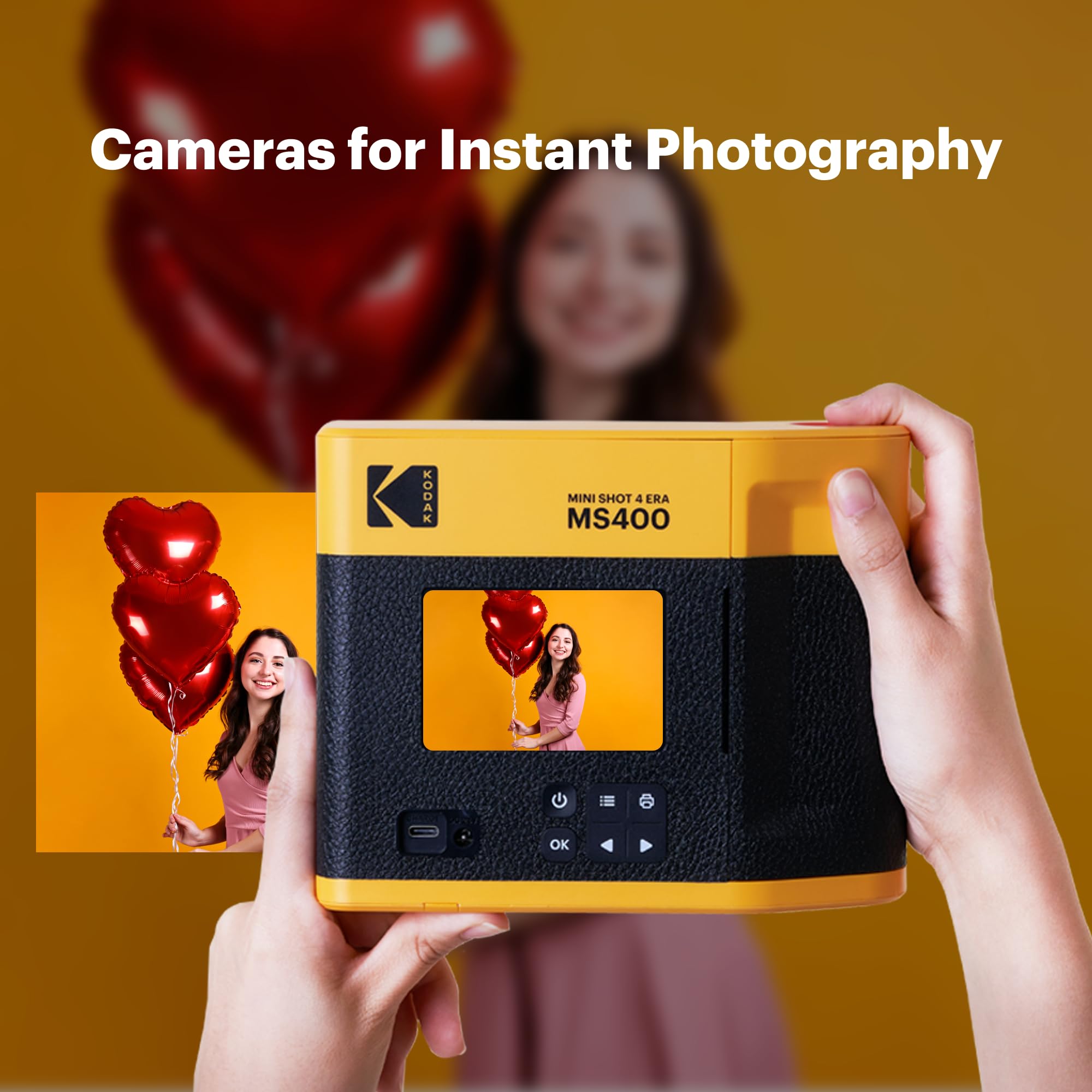 Foto 3 | Cámara Instantánea E Impresora Fotográfica Kodak Mini Shot 4 Era - Venta Internacional.