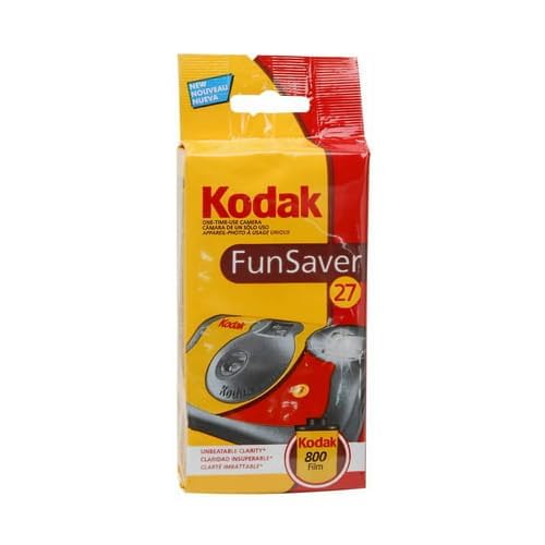 Foto 6 pulgar | Cámara Kodak Fun Saver De Un Solo Uso, Paquete De 10 Con Paquete De 10 Artículos - Venta Internacional.