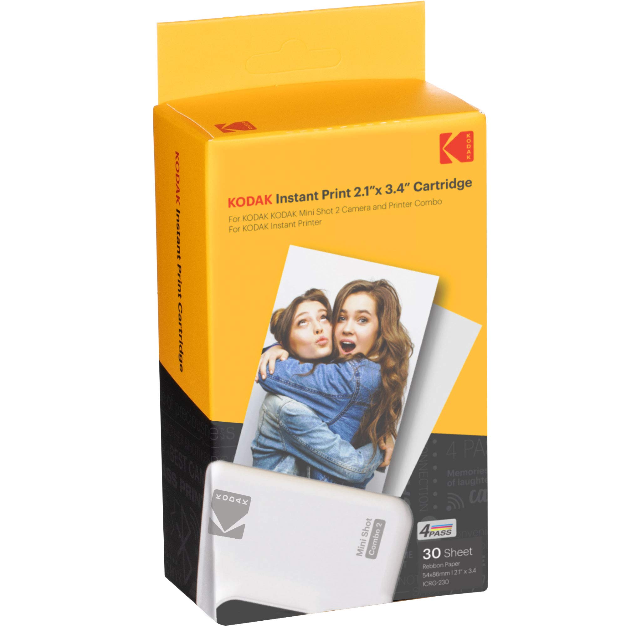 Foto 4 pulgar | Cartucho De Papel Fotográfico Kodak 4pass, Paquete De 30 Unidades, Para La Serie Mini 2 - Venta Internacional.