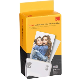 Foto 3 | Cartucho De Papel Fotográfico Kodak 4pass, Paquete De 30 Unidades, Para La Serie Mini 2 - Venta Internacional.
