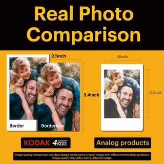 Foto 7 | Cartucho De Papel Fotográfico Kodak 4pass, Paquete De 30 Unidades, Para La Serie Mini 2 - Venta Internacional.