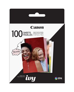 Foto 1 | Paquete De Papel Adhesivo Fotográfico Canon Zink 2 X 3 (100 Hojas) - Venta Internacional.