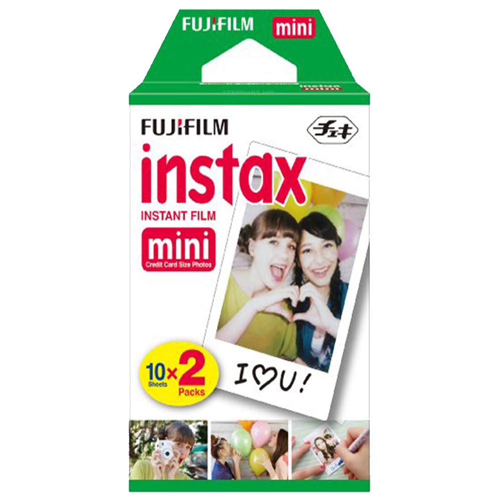 Foto 8 pulgar | Paquete De Accesorios: Paquete Doble De Películas Fujifilm Instax Mini - Venta Internacional.
